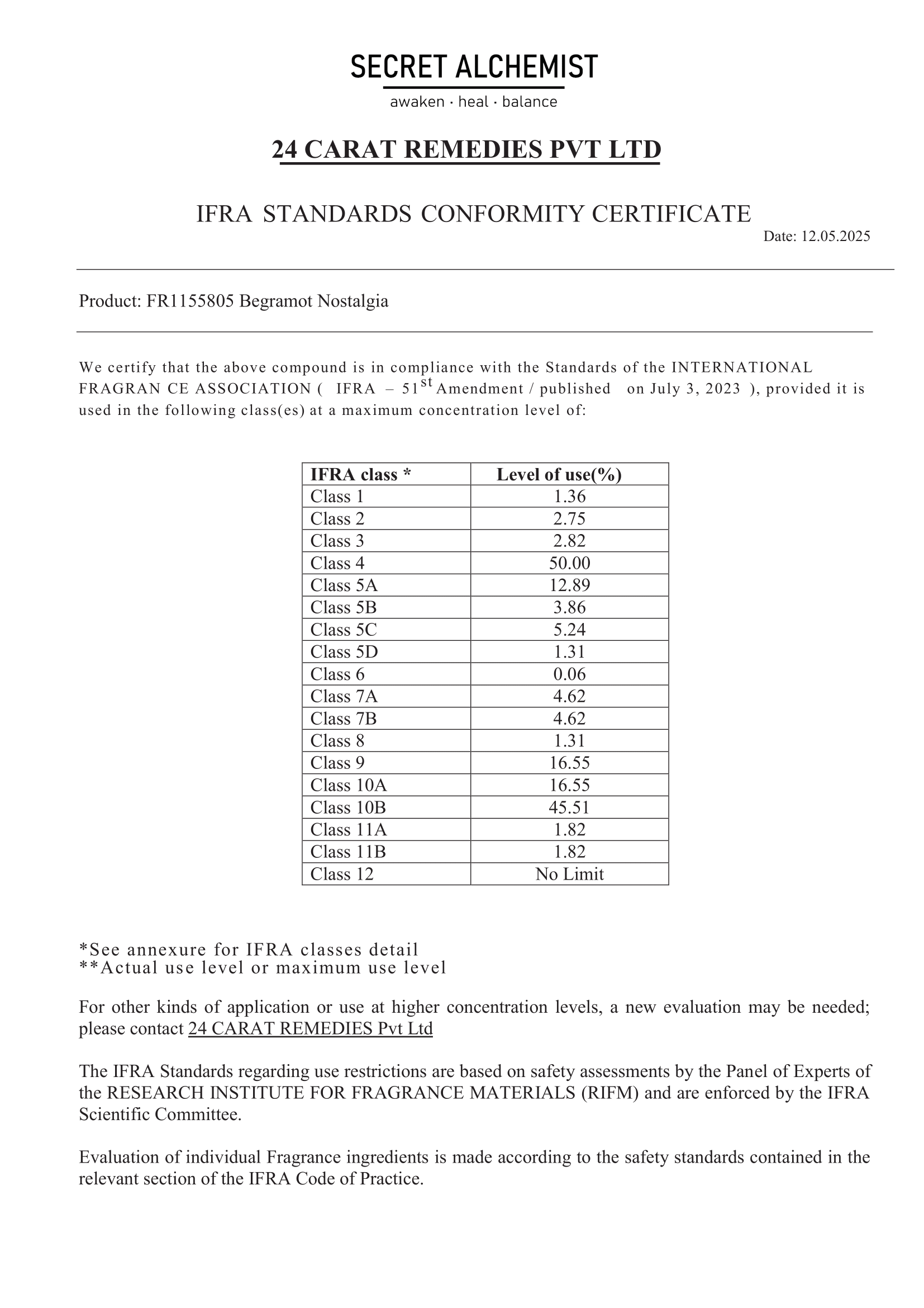 Trust Report Image