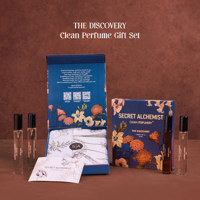 The Discovery - Clean Perfume Gift Set