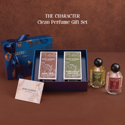 The Character - Clean Perfume Gift Set