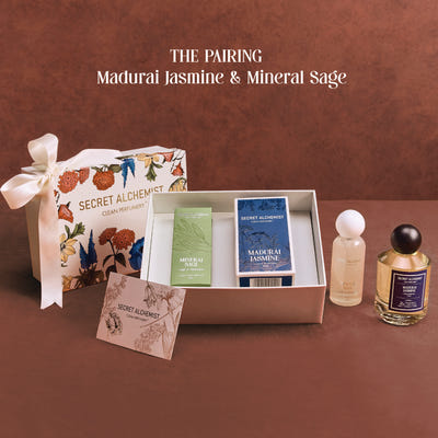 The Pairing - Madurai Jasmine & Mineral Sage | Layering Edit | Day