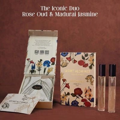 The Iconic Duo - Rose Oud & Madurai Jasmine