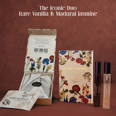 Iconic Duo - Madurai Jasmine & Rare Vanilla