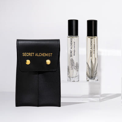 Fresh Vetiver & Midnight Patchouli Clean Perfume™ Discovery Set (Parfum)