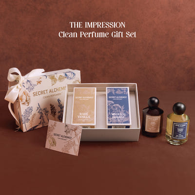The Impression - Clean Perfume Gift Set