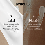 Dream & Calm - Body Cream AM-PM Combo