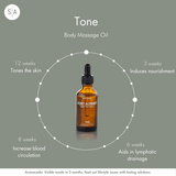 TONE - Body Massage oil