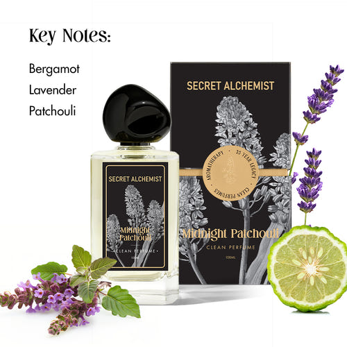 Fresh Vetiver Midnight Patchouli Clean Perfume™ (Parfum