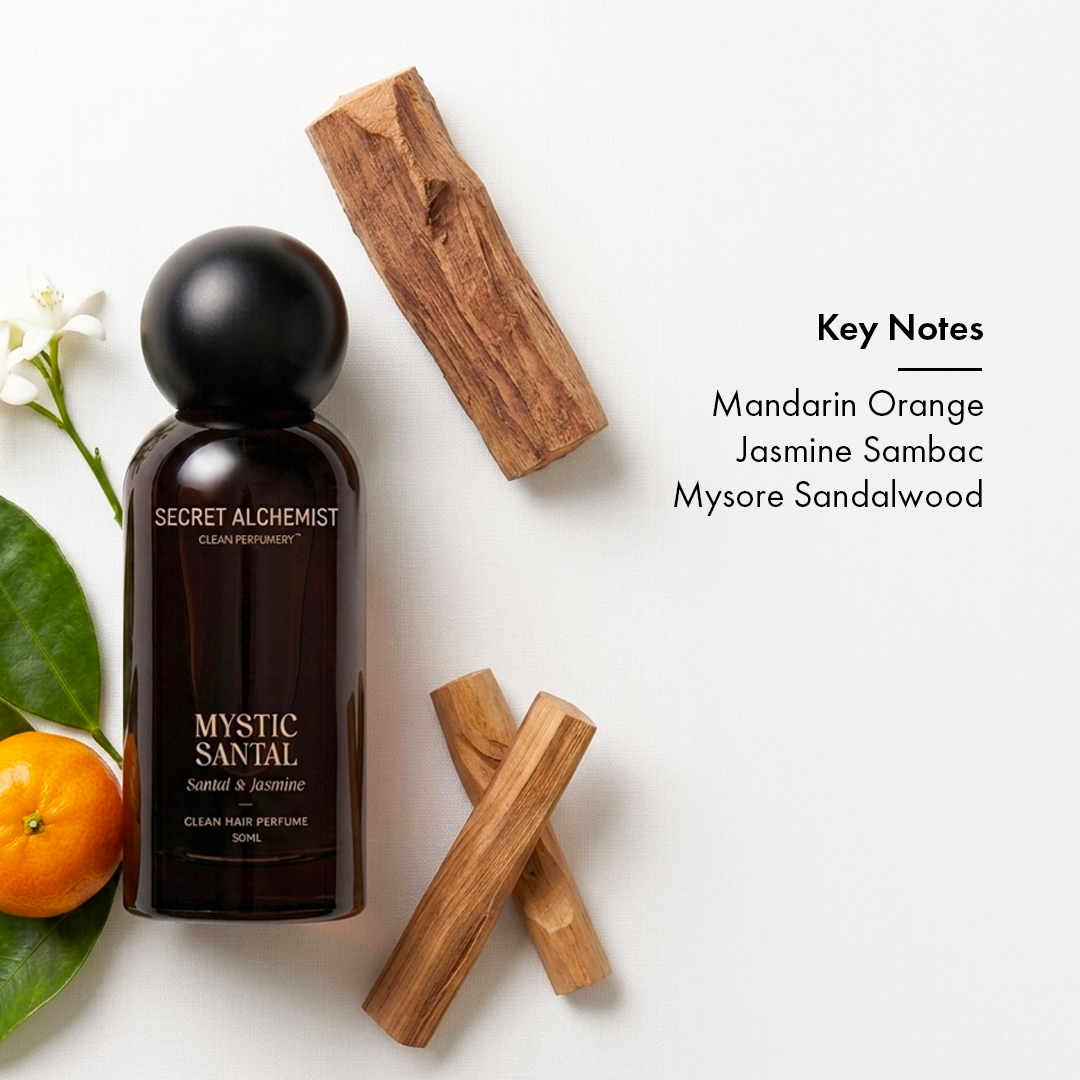 Mineral Sage & Mystic Santal- Hair perfume - Clean Perfume™