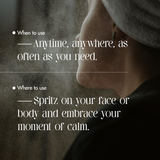 Calm Face & Body Mist