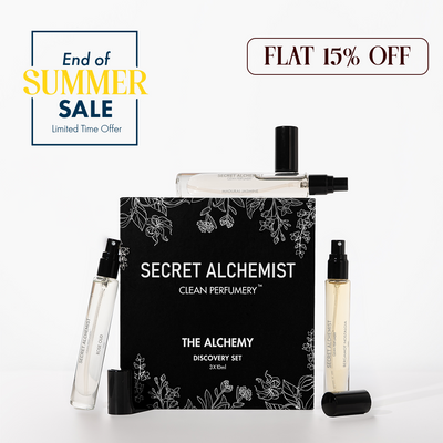 The Alchemy Discovery- Set of 3 Clean Perfume™ EDP