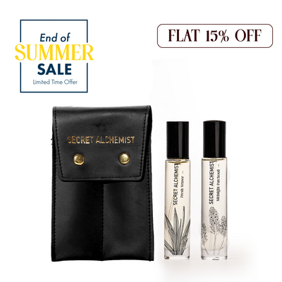 Signature Woody Set- Vetiver & Patchouli