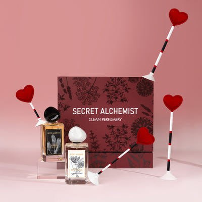 Gift Set: Saffron Dusk & Midnight Patchouli- Clean Perfume™ (Parfum)