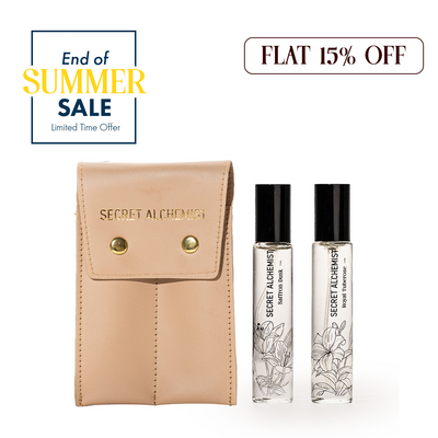 Signature Floral Set - Tuberose & Saffron