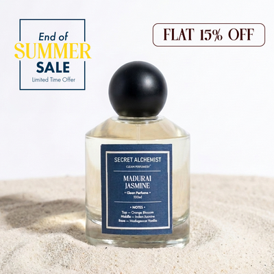 Madurai Jasmine- Clean Perfume™ (EDP)