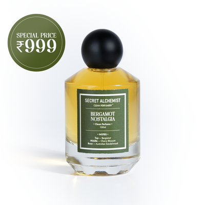 Bergamot Nostalgia- Clean Perfume™ (EDP)