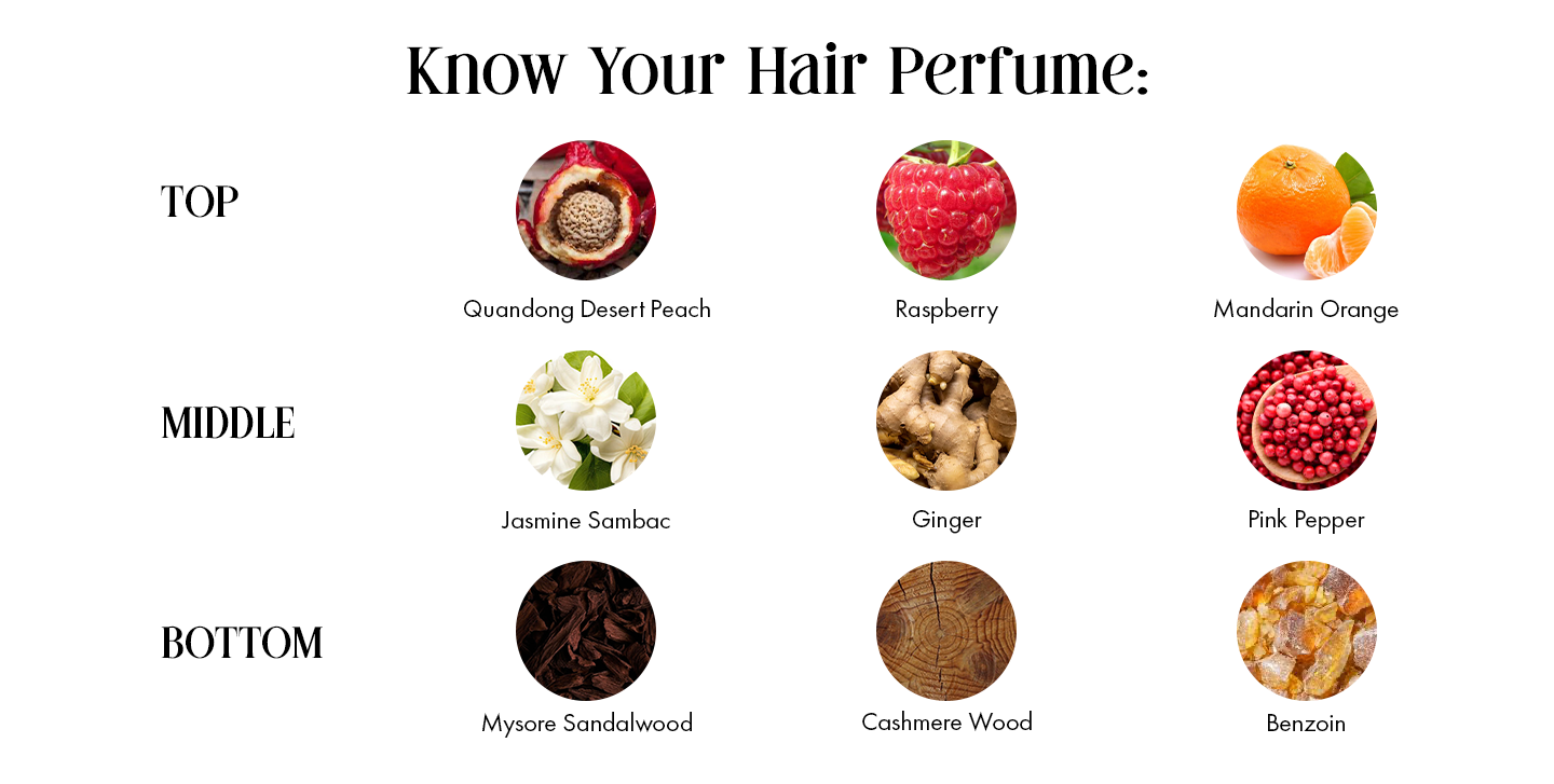 Mineral Sage + Mystic Santal + Golden Aura- Hair perfume - Clean Perfume™