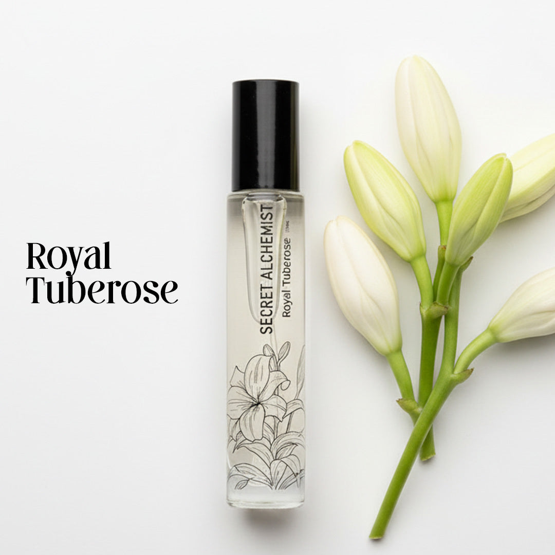 Royal Tuberose - Signature Parfum – Secret Alchemist