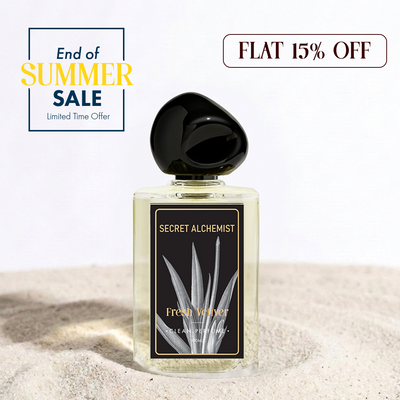 Fresh Vetiver- Clean Perfume™ (Parfum)