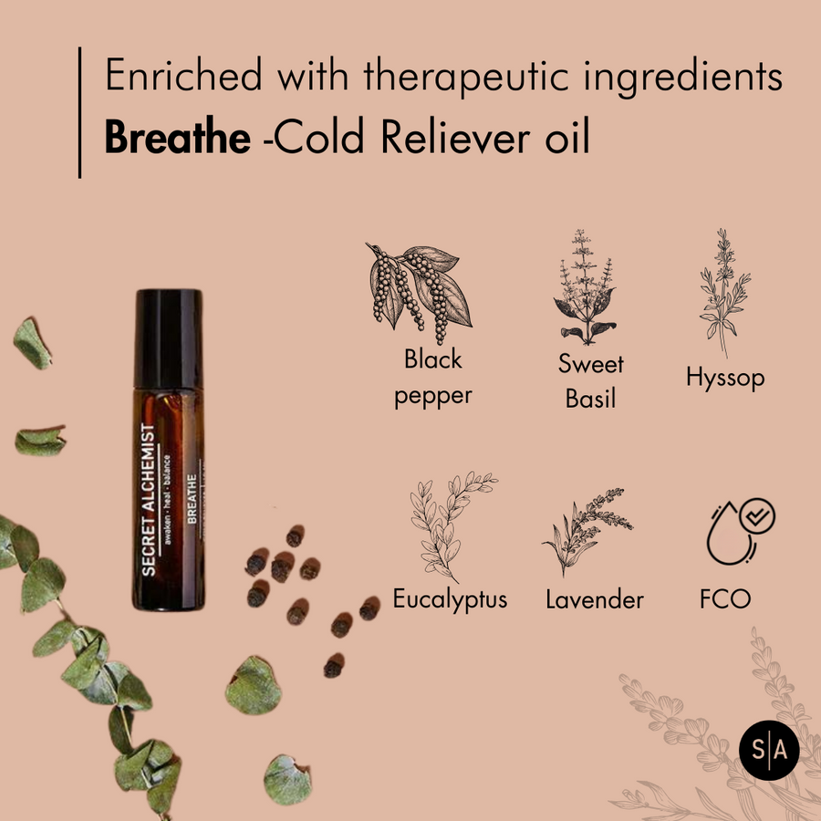BREATHE - Cold Reliever Oil