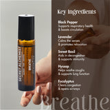 Breathe- Nasal congestion roll on