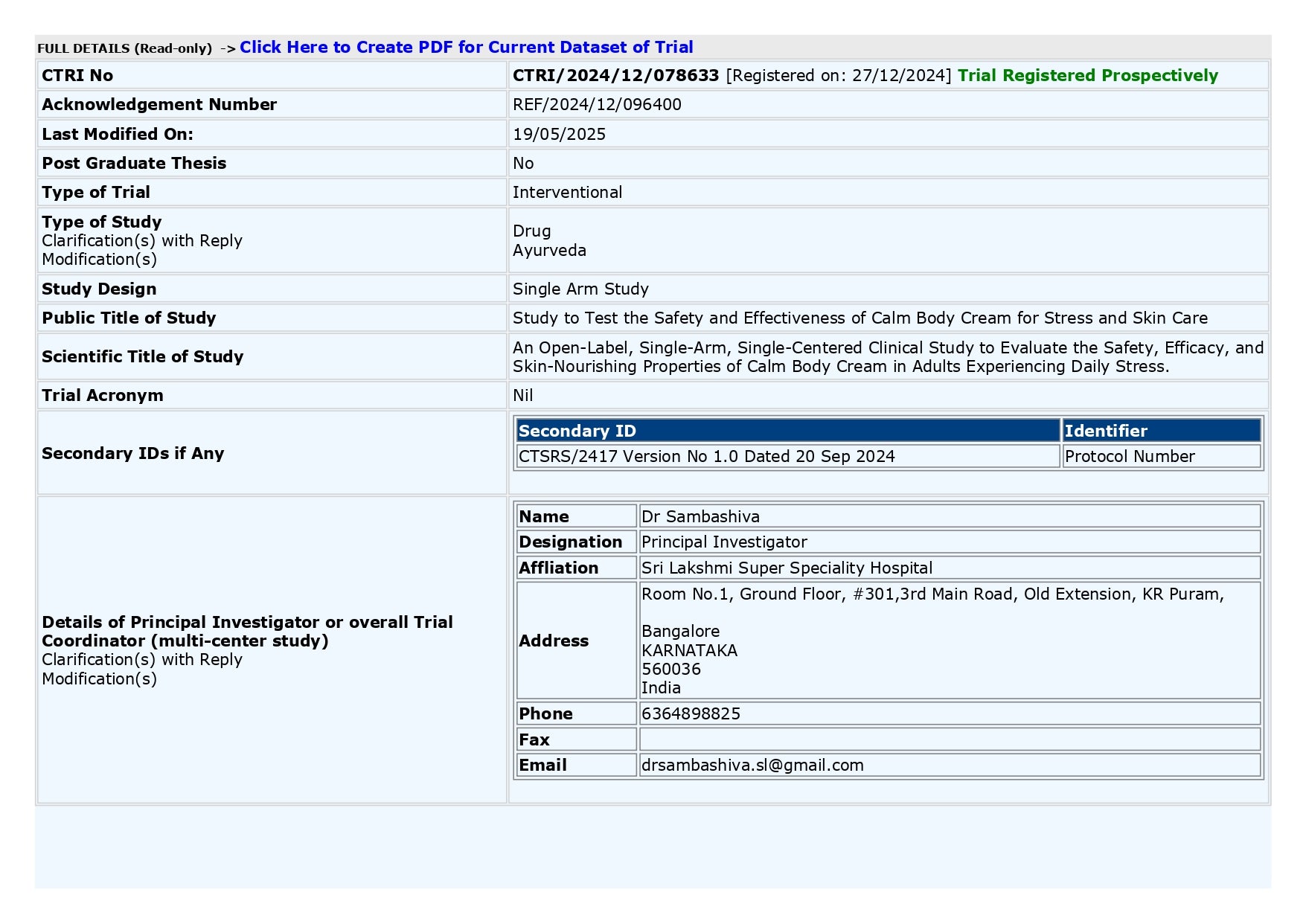 Trust Report Image