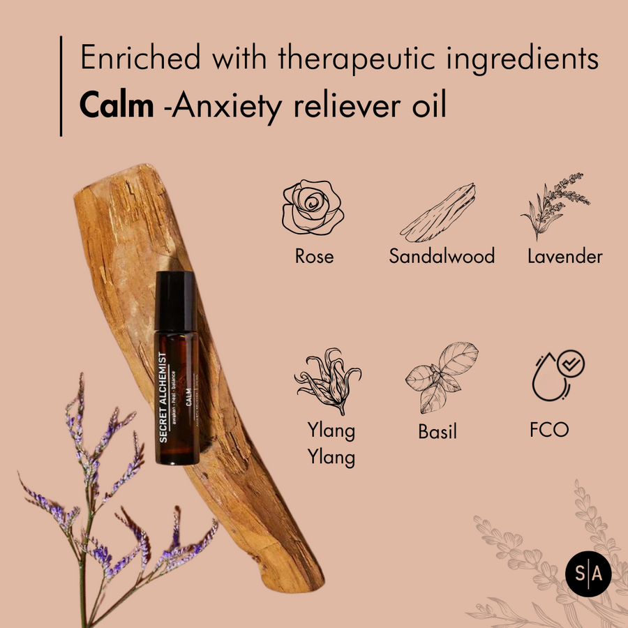 CALM - Anxiety Reliever Oil