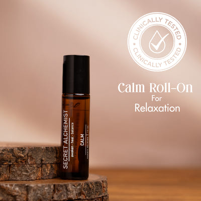 Calm - Relaxation roll on | For Stress Relief (10 ml)