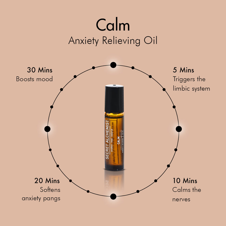 CALM - Anxiety Reliever Oil