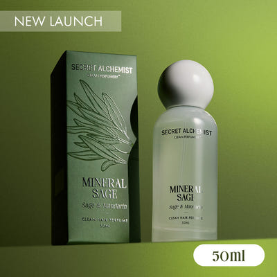 Mineral Sage- Hair perfume - Clean Perfume™