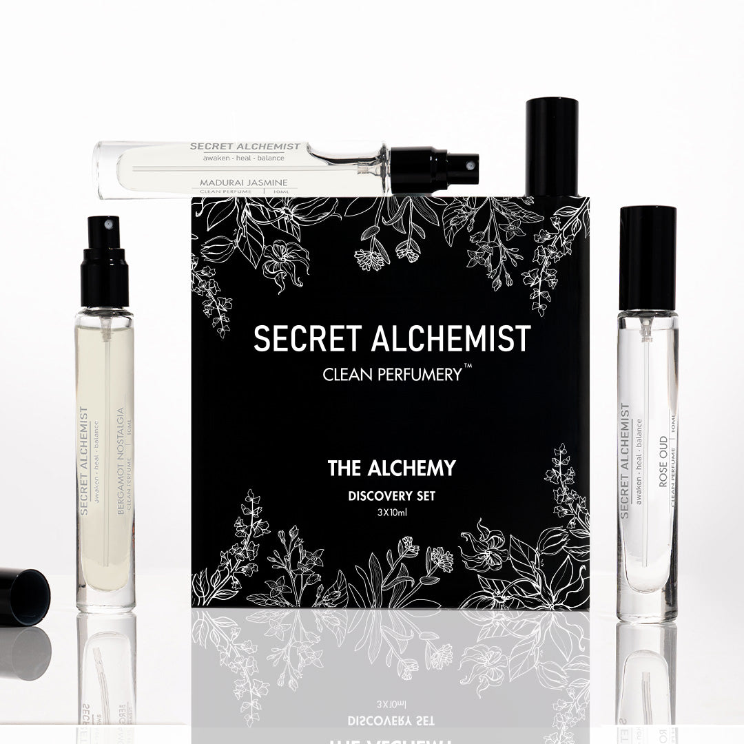 Madurai Jasmine & Rose Oud- Clean Perfume™ EDP – Secret Alchemist