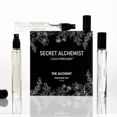 The Alchemy Discovery- Set of 3 Clean Perfume™ EDP