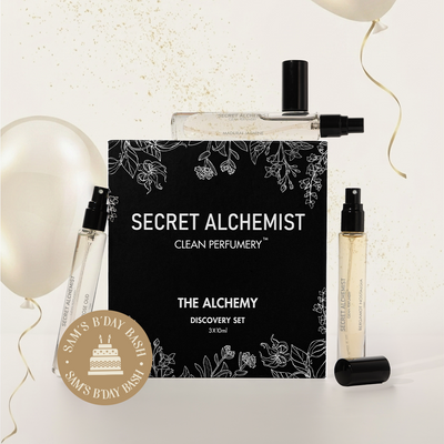 The Alchemy Discovery- Set of 3 Clean Perfume™ EDP