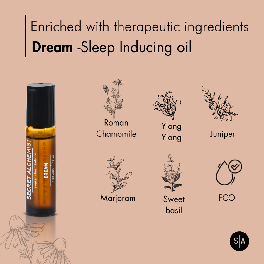 DREAM - Sleep Inducing Oil