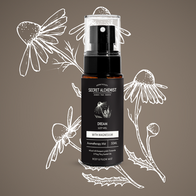 Dream Mist with Niacinamide & Magnesium | Sleep Inducing Face, Body & Pillow mist