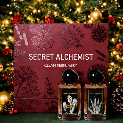 Gift Set: Fresh Vetiver & Midnight Patchouli- Clean Perfume™ (Parfum)