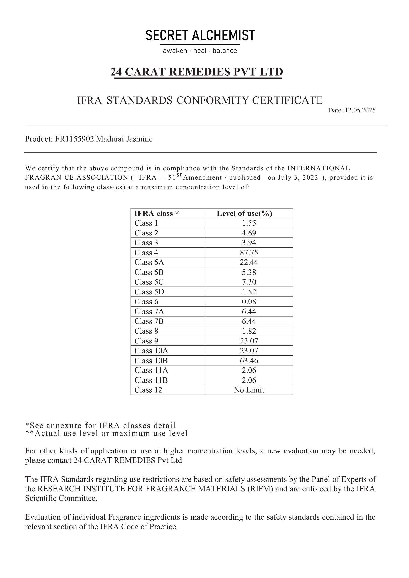 Trust Report Image