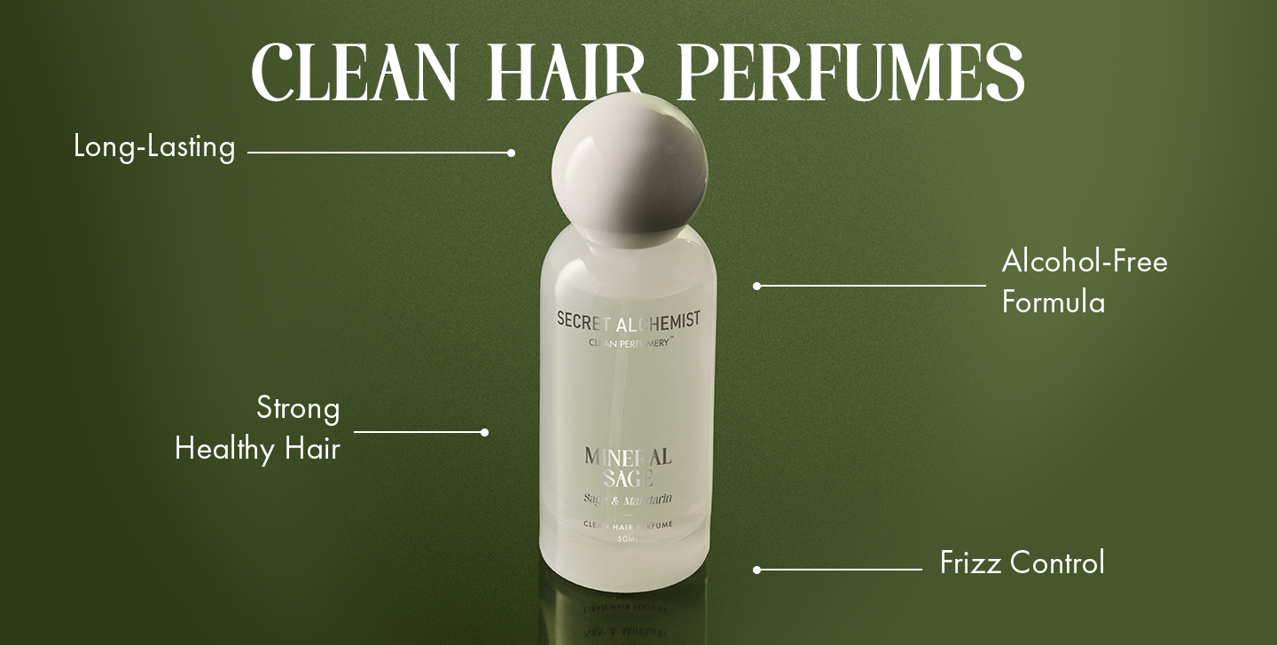 Mineral Sage- Hair perfume - Clean Perfume™