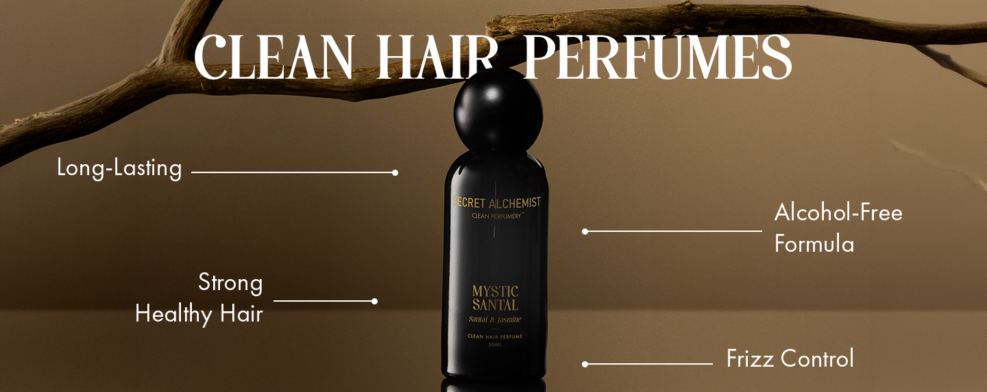 Mystic Santal + Golden Aura- Hair perfume - Clean Perfume™