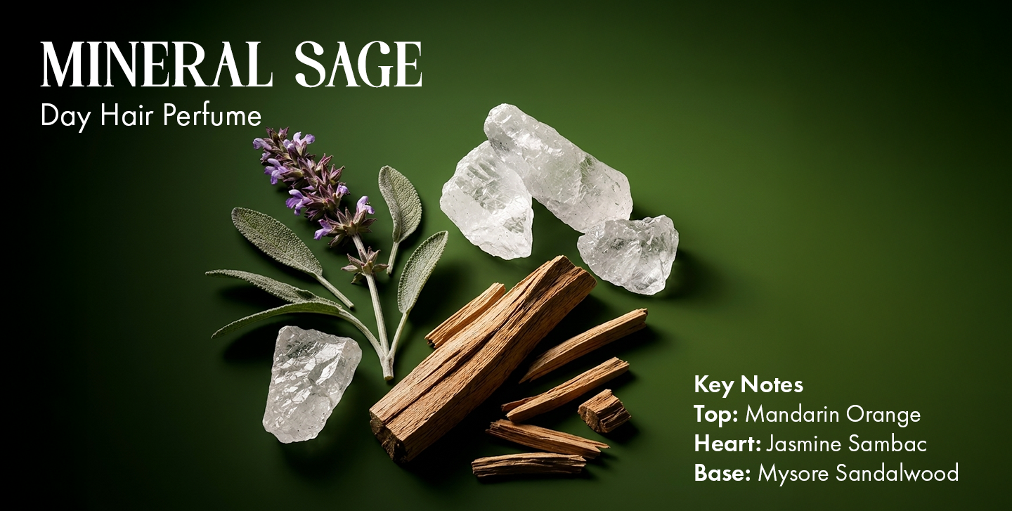 Mineral Sage- Hair perfume - Clean Perfume™