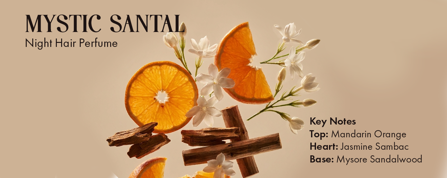 Mystic Santal + Golden Aura- Hair perfume - Clean Perfume™