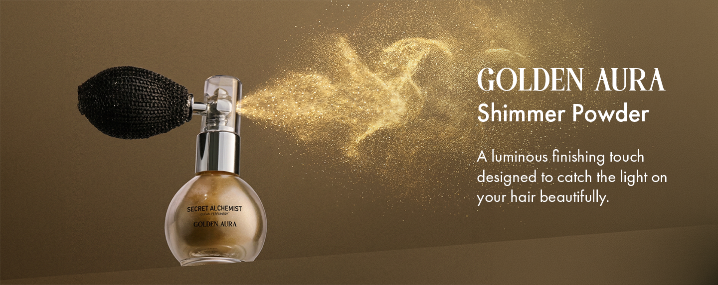 Mystic Santal + Golden Aura- Hair perfume - Clean Perfume™