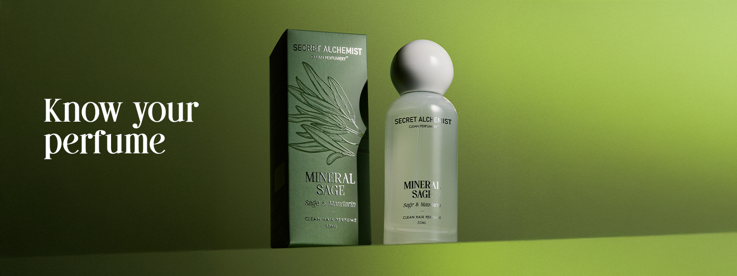 Mineral Sage- Hair perfume - Clean Perfume™