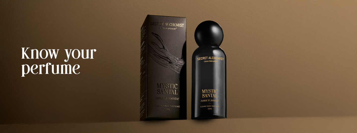 Mystic Santal- Hair perfume - Clean Perfume™