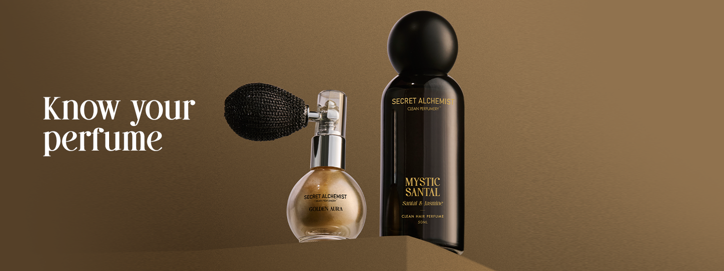 Mystic Santal + Golden Aura- Hair perfume - Clean Perfume™