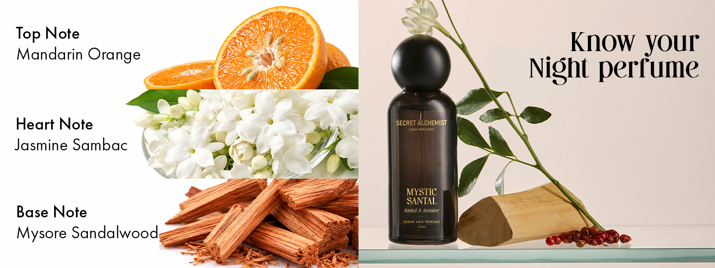 Mineral Sage & Mystic Santal- Hair perfume - Clean Perfume™