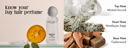 Mineral Sage & Mystic Santal- Hair perfume - Clean Perfume™