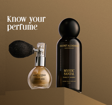 Mystic Santal + Golden Aura- Hair perfume - Clean Perfume™