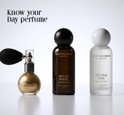 Mineral Sage + Mystic Santal + Golden Aura- Hair perfume - Clean Perfume™