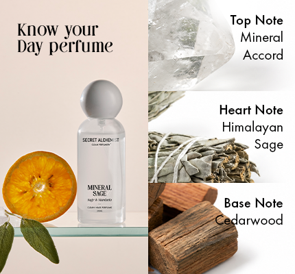 Mineral Sage & Mystic Santal- Hair perfume - Clean Perfume™
