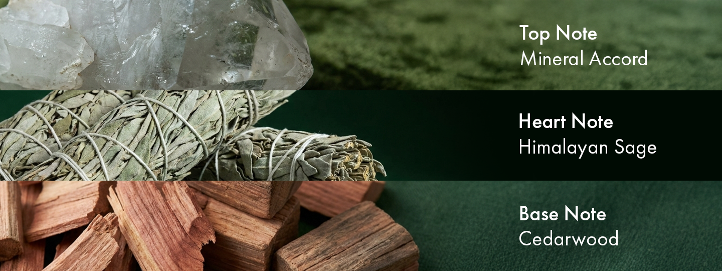 Mineral Sage- Hair perfume - Clean Perfume™